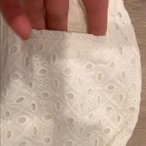 🎉1 hr sale🎉Gap white dressy short - Picture 7 of 7